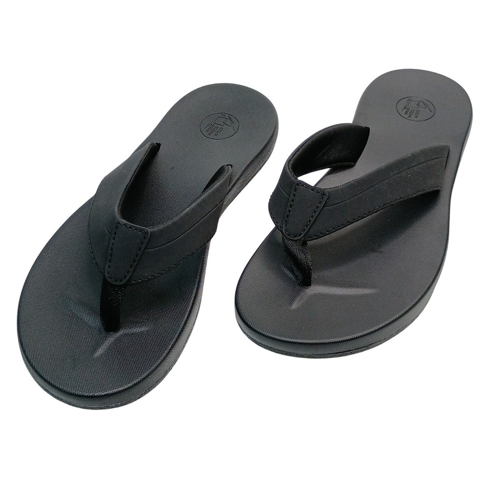 Body Glove Jovi Sport Flip Flop Women Size 10 Black Man Made Thong Sandals